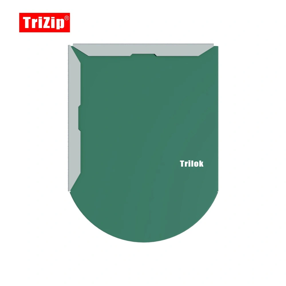 Trilok enclavamiento Metal techos, Revestimiento de pared, Escala de peces de la Fachada de mosaico de piedras - TD237