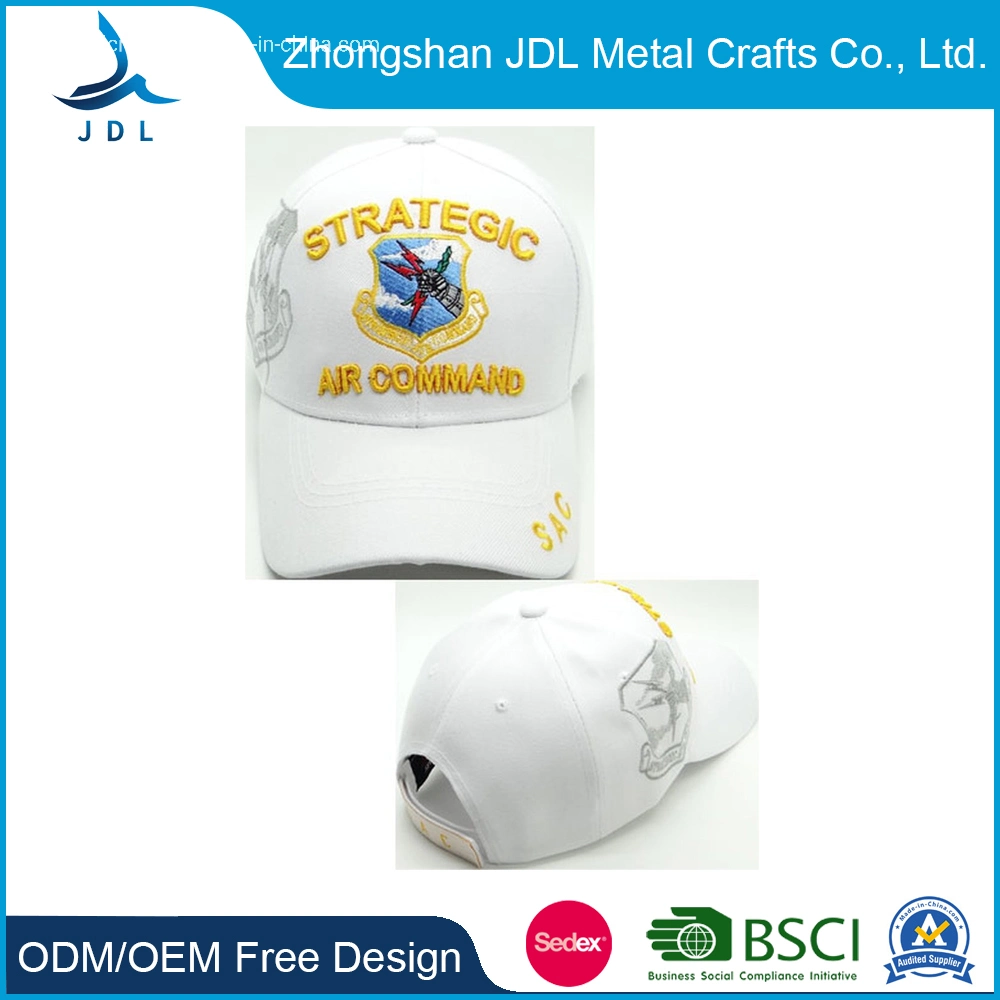 Custom Tampas promocional 3D Bordados Golf Hat Viseira Moda Sport Baseball Caps (01)