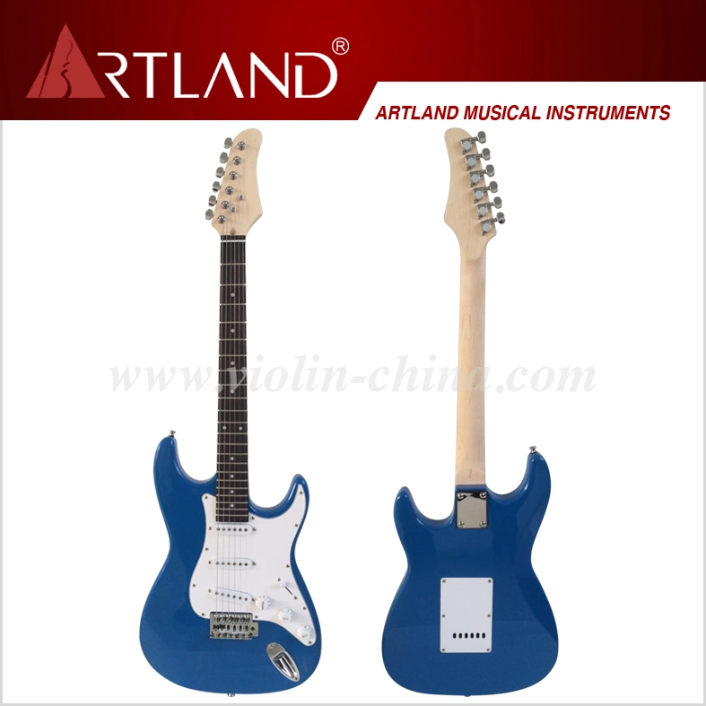 Custom St Style Electric Guitar Blue Color (EG001)
