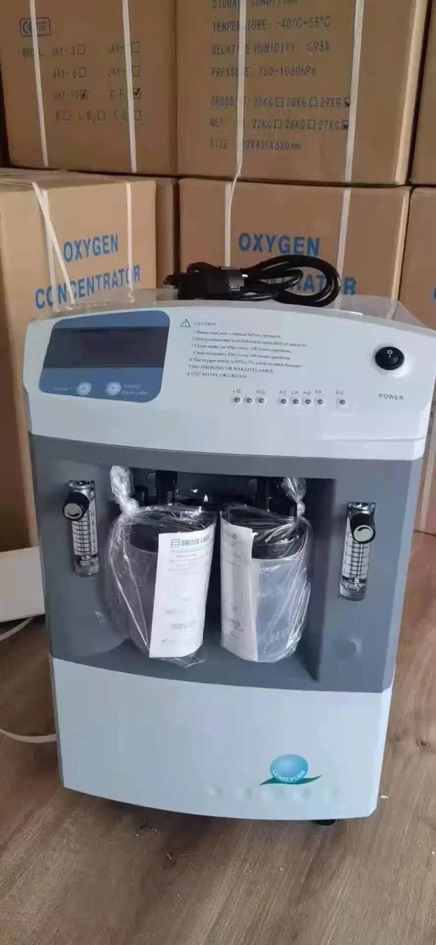 Find Complete Details 10L Longfian Meidical Use Portable Oxygen Concentrator