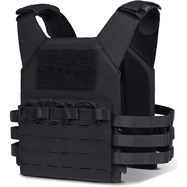 Laser Cut Breathable Mesh Army Battlefiled Tactical Gear Bulletproof Vest