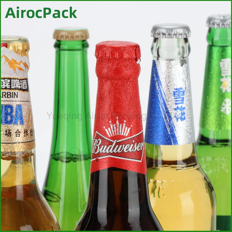 Adhesive Wine Beer Label Printing Customized Logo Waterproof Sticker