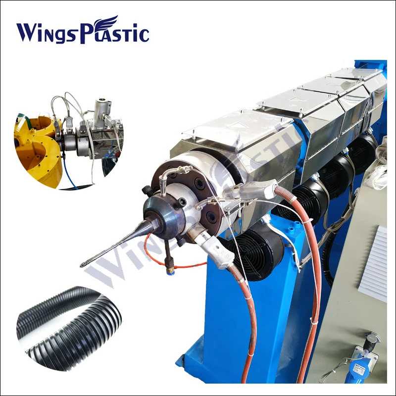 Single - Wall Corrugated Pipe Production Line for Sale in China