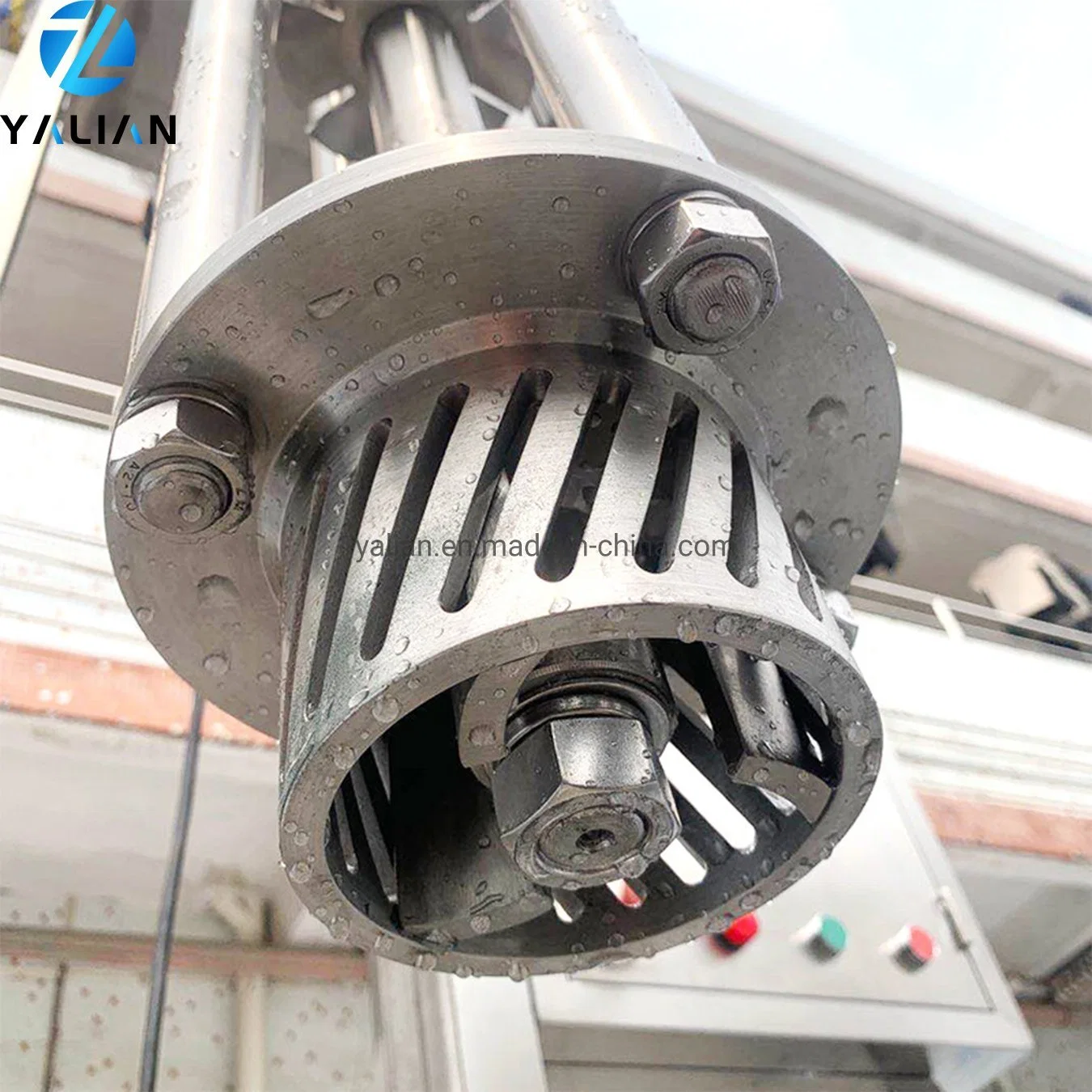 Electric High Shear Mixer High Speed Industrial Homogenizer