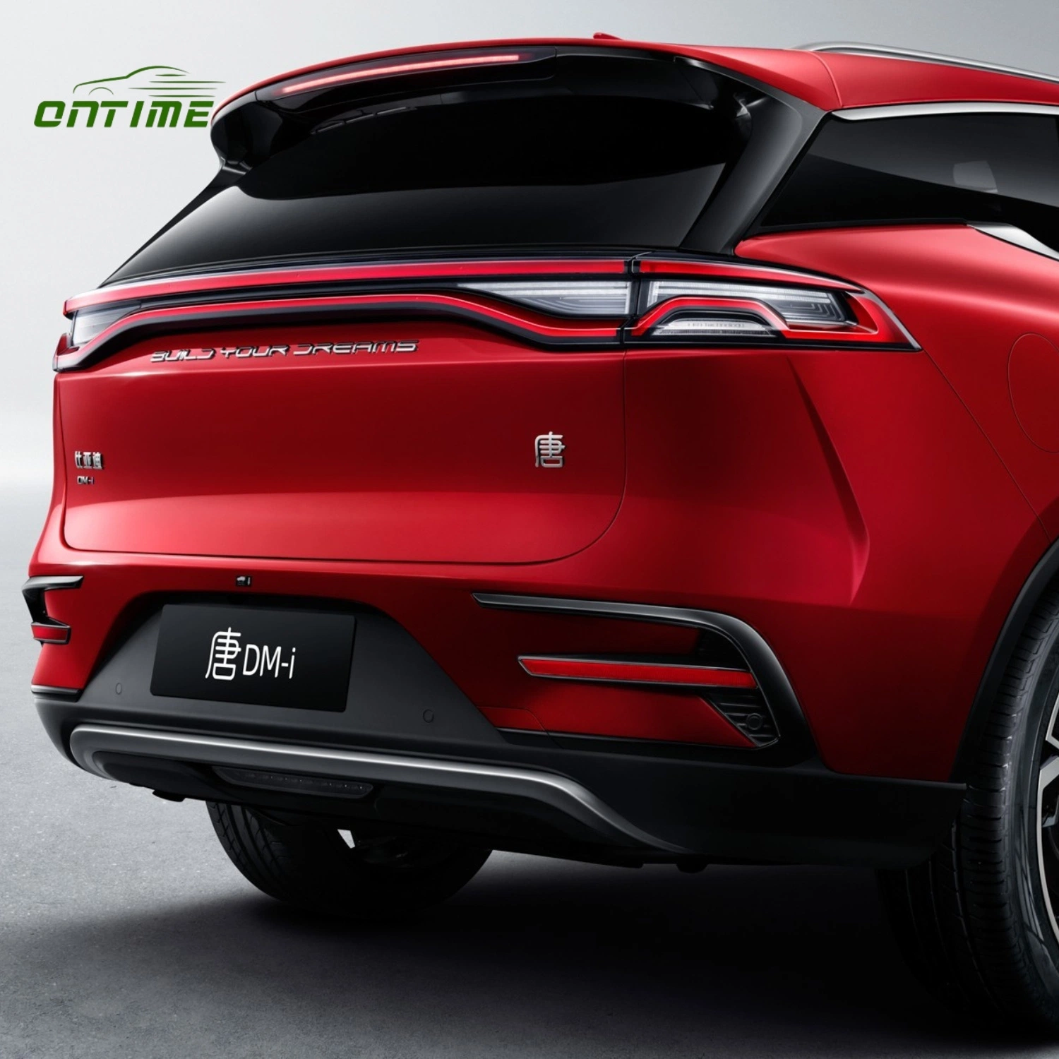 China's Best New Energy Fast Charging Electric Vehicle Series Dmi Intelligent Comfort 7-Seater SUV Equipped with Long Range 730km Battery