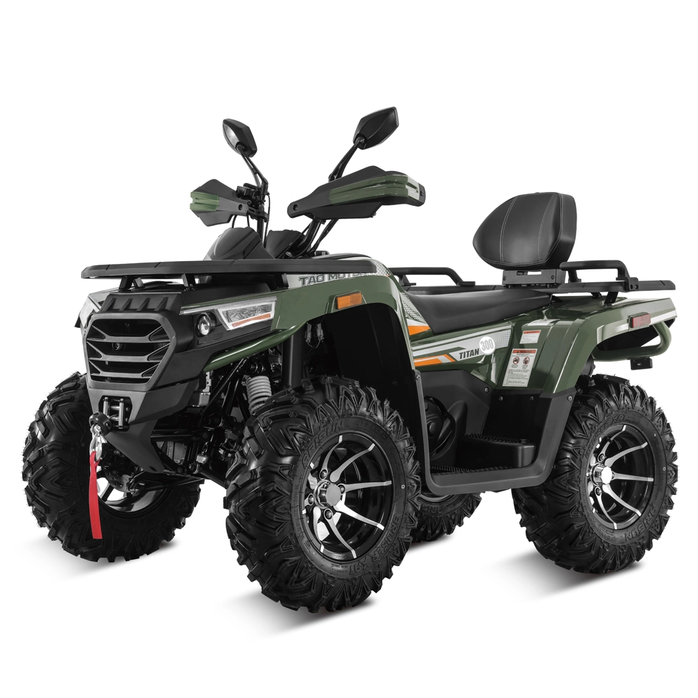 2023 Новый квадроцикл 4X4 300cc ATV для взрослых