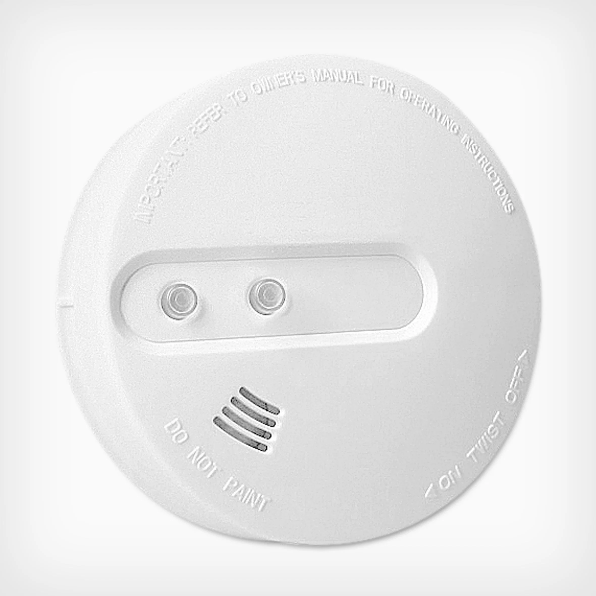 Smoke Alarm Fire Detector Photoelectric Wireless Wired Smoke Detector