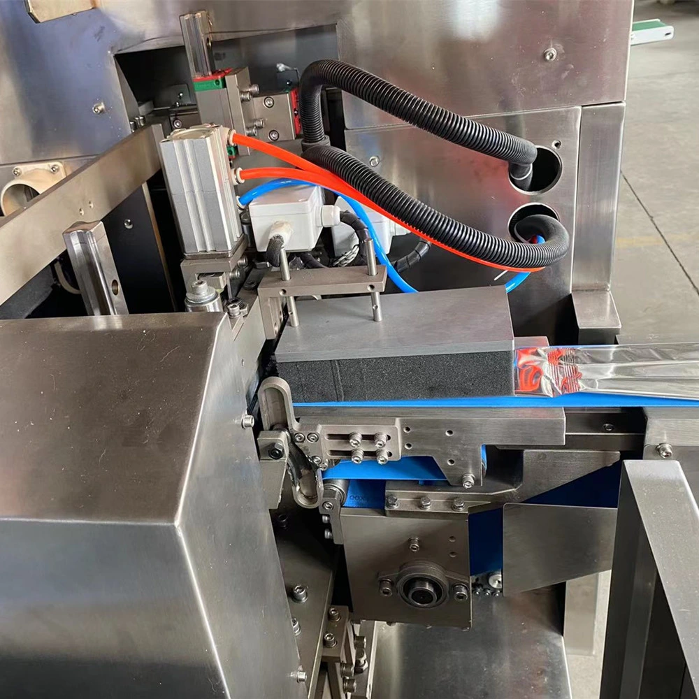 Automatic Packaging Machine with Eight Weighers for Rice Noodle