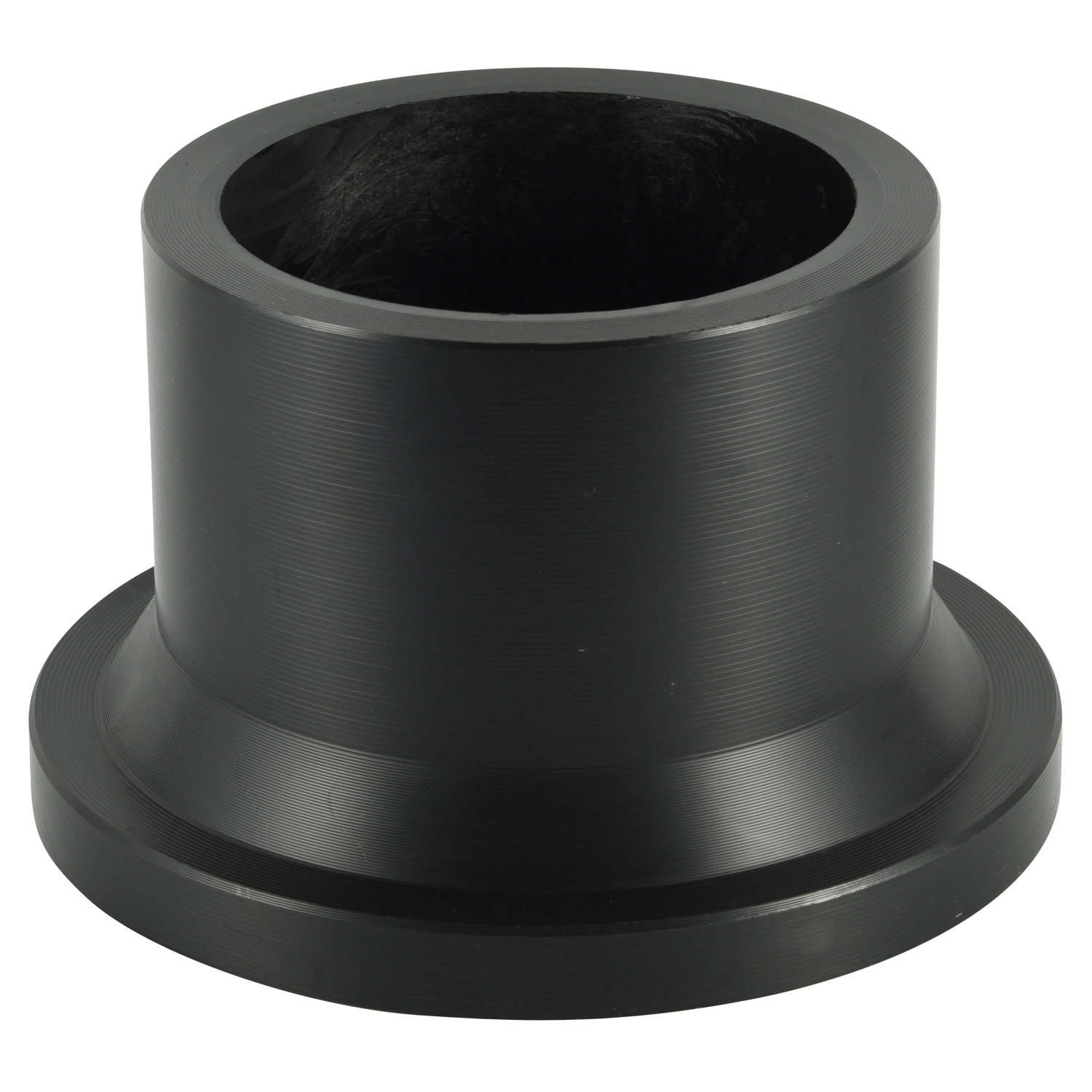 HDPE Hot Melt Fittings DN280 Buff Fusion Flange Effective Length 120mm