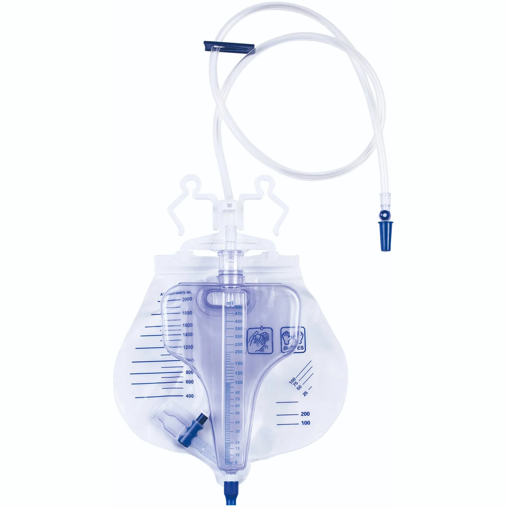 Medical Device Pediatric IV Drip Infusion Set with Burette