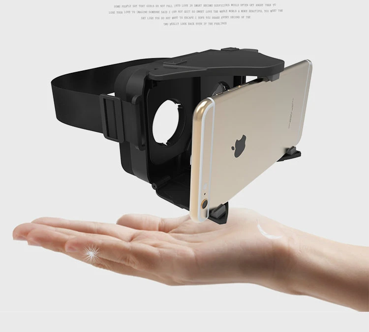 Thin VR X Box Virtual Reality 3D Brille für Mobile Telefon