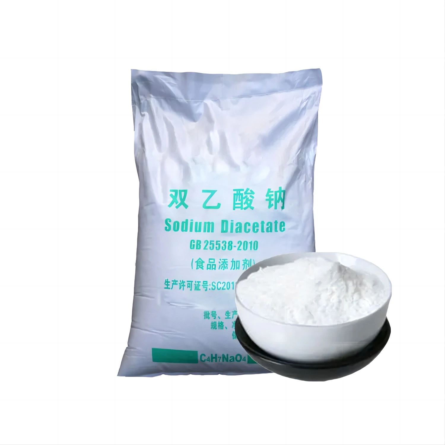 Wholesale/Supplier Food Grade Sodium Diacetate Sodium Acetate CAS 126-96-5