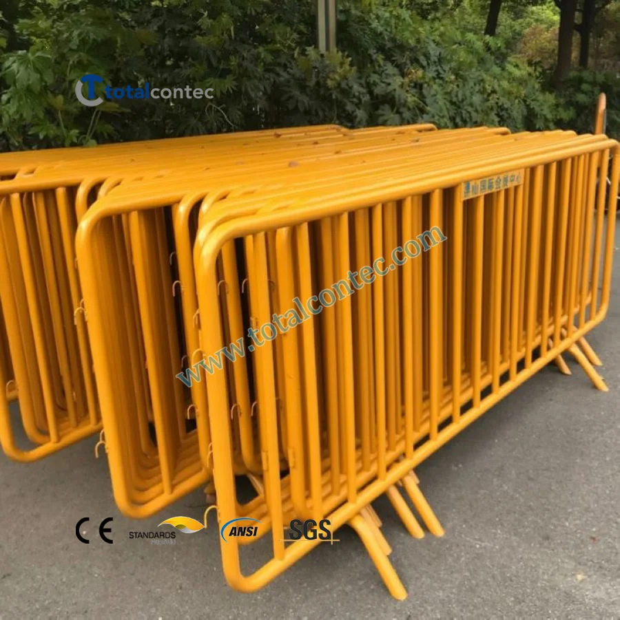 High quality/High cost performance Galvanized French Pedestrian Barriers for Sale