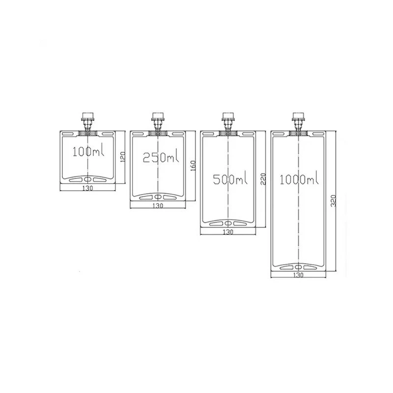 Reliable Non-PVC Bag Filling Line