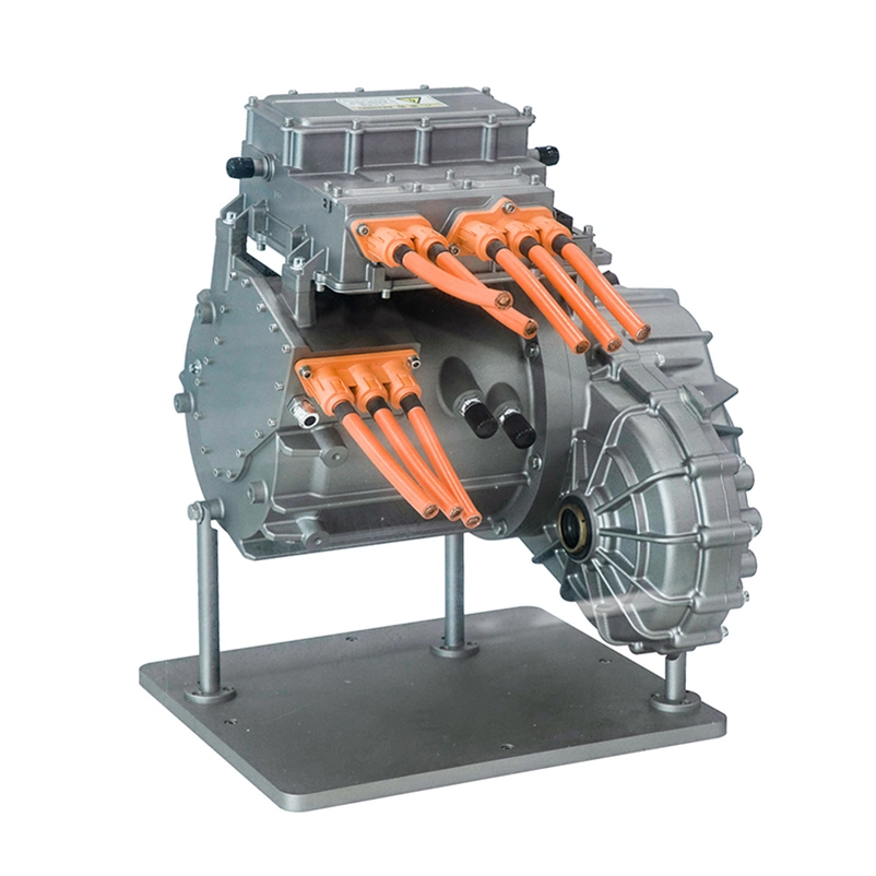 Auto Transmission System Electric Drive System with 165Kw Peak power