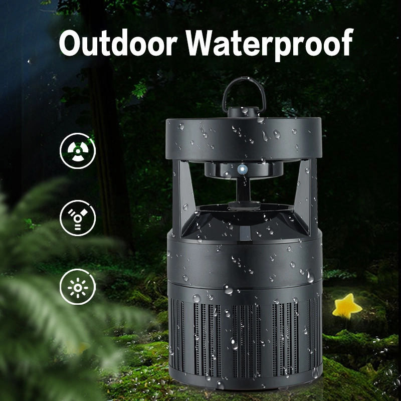 Mosquito Killer para el exterior CO2 Catcher Bear Trap Zapper