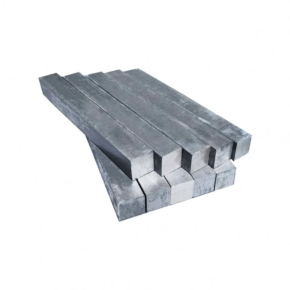 Galvanized/Stainless/Iron/Mild Carbon Steel/Billets Forged Square Bar Steel