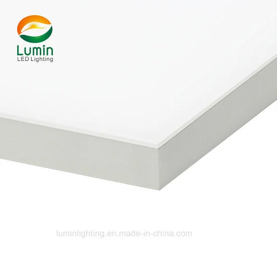 Hot No Flicker 40W 620*620 LED Panel Licht PMMA rahmenlos Decke Angepasst