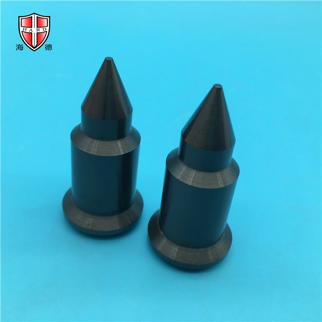 Strong Compression Resistance Parts of Mechanical Equipment Si3n4 Silicon Nitride Ceramic Nozzle Part Pin