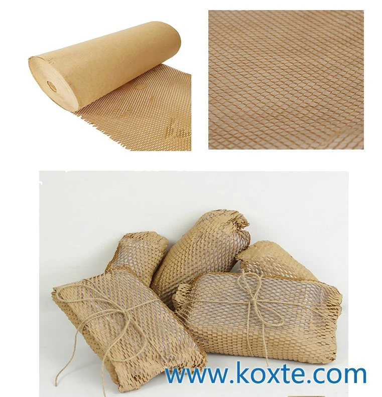 Natural Honeycomb Padded Envelopes 100% Recycled Biodegradable Kraft Paper Fibers Cushioning Protected