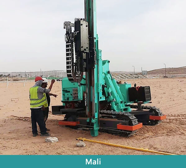 Hfpv-1A Solar Pile Driver for Anchoring