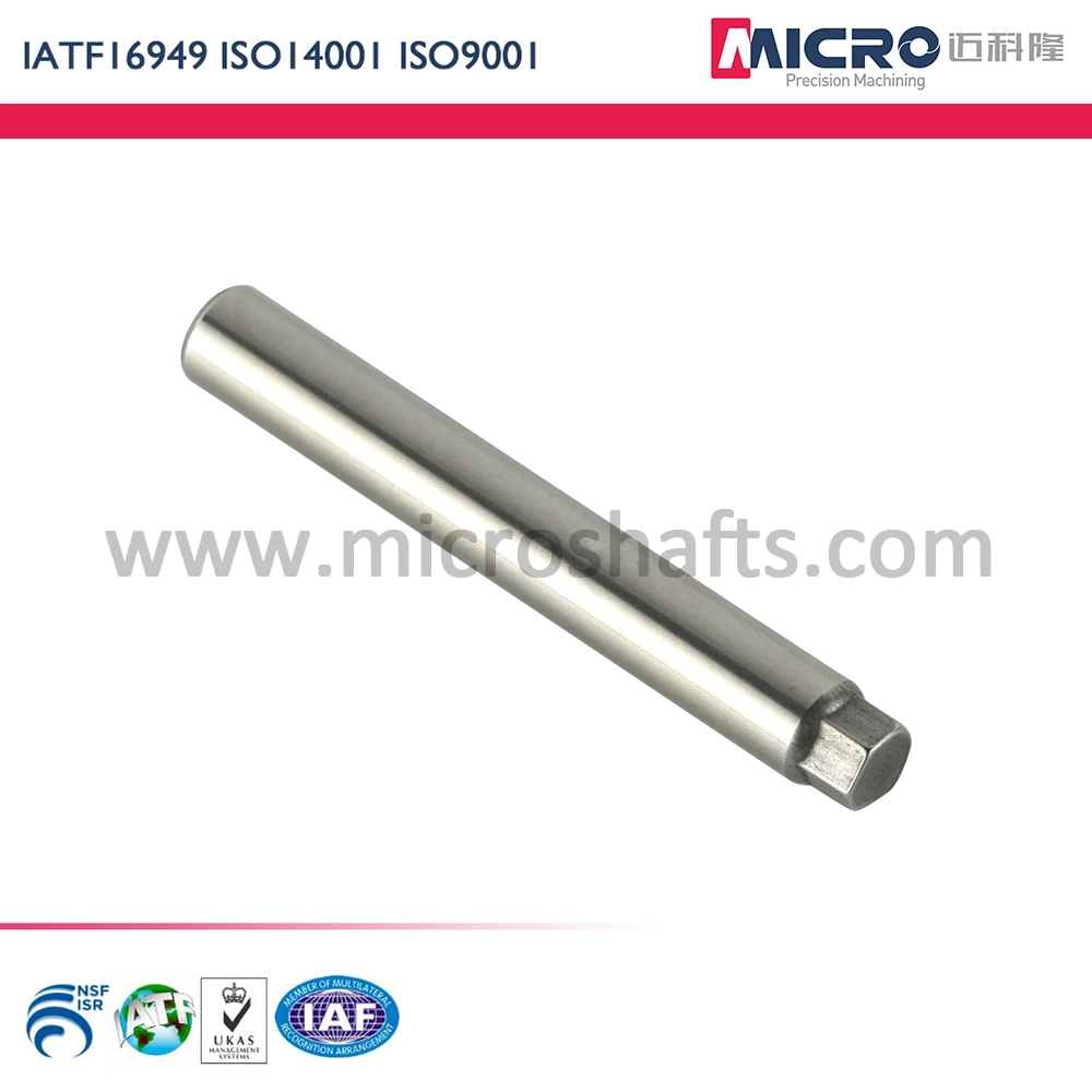 Customized CNC Machining Heat Treatment Stainless Steel High Precision Micro Shaft for Auto Power Tools Medical Motors