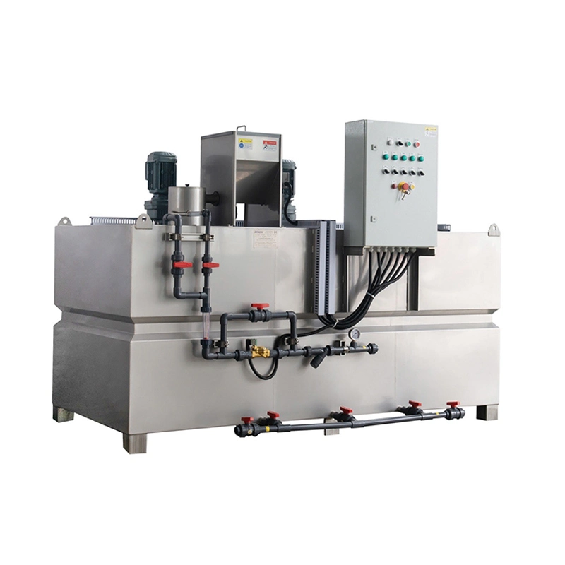 Low Maintenance Flocculant Polymer Auto Chemical Dosing Device for Sewage Disposal