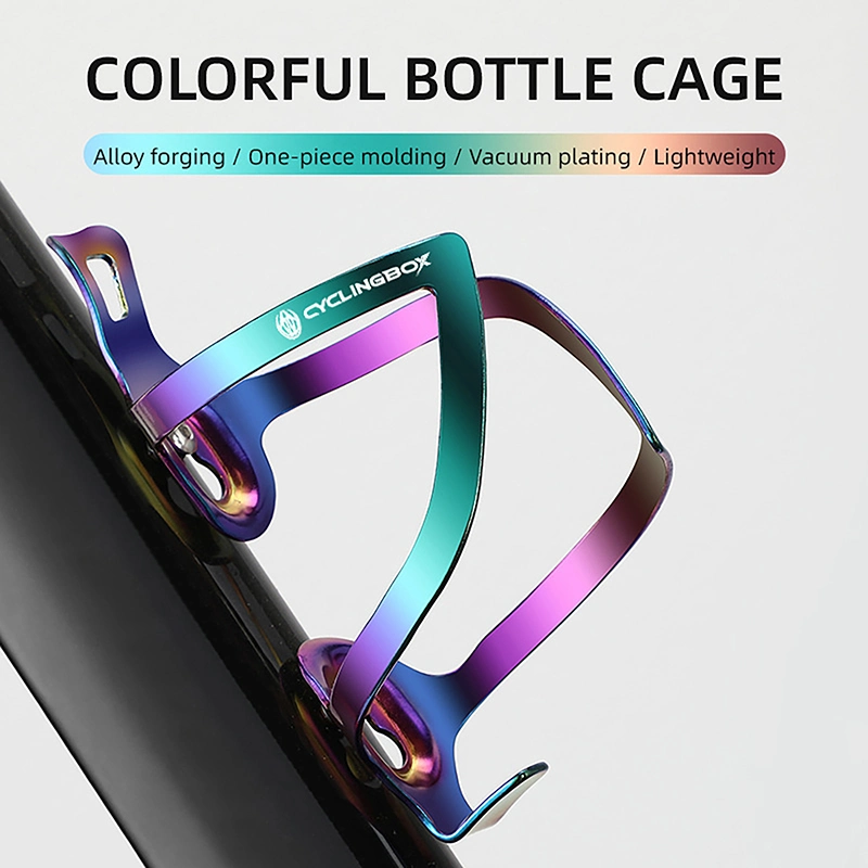 New Ultra-Light Aluminum Alloy Road Mountain Bike Water Bottle Holder Universal Bottle Cage