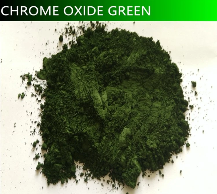 Pigment Powder Chrome Oxide Green Chromium Oxide for Grinding and Polishing