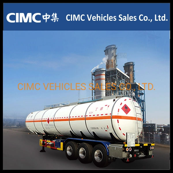 Cimc Hydrochloric Nitric Sulphuric Acid Caustic Soda Ammonia Water Tank