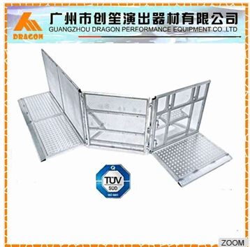 Dragonstage Mojo Aluminum Event Crowed Barricade, Concert Barrier Audiance Sale
