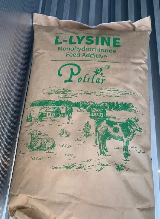 White Powder L-Lysine 98% Feed Grade Additive with Famiqs