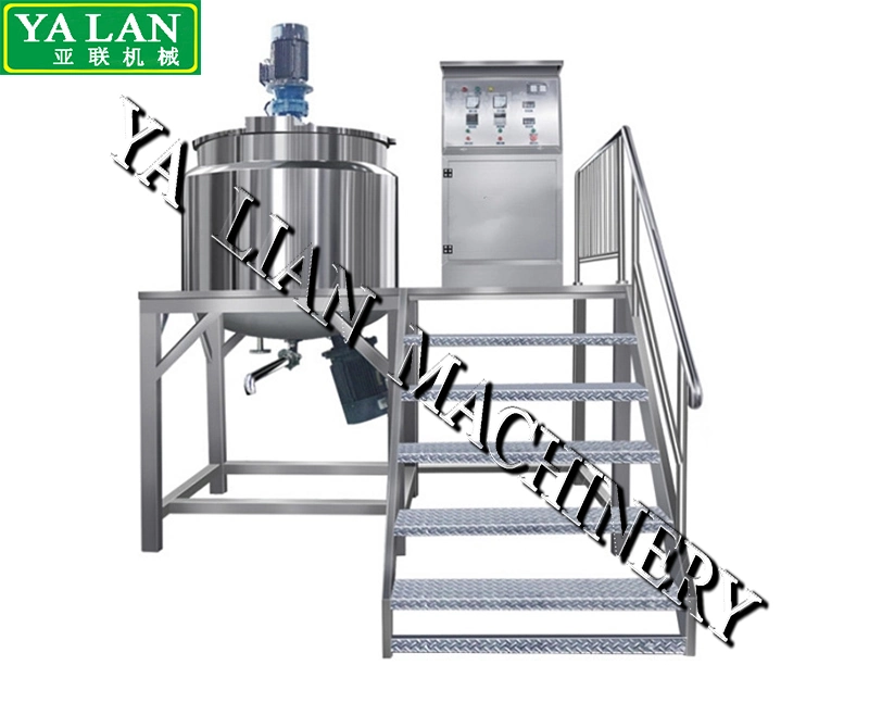 Hot Sale Liquid Soap Shampoo Conditioner Mixing Equipment with High Shear Homogenizer