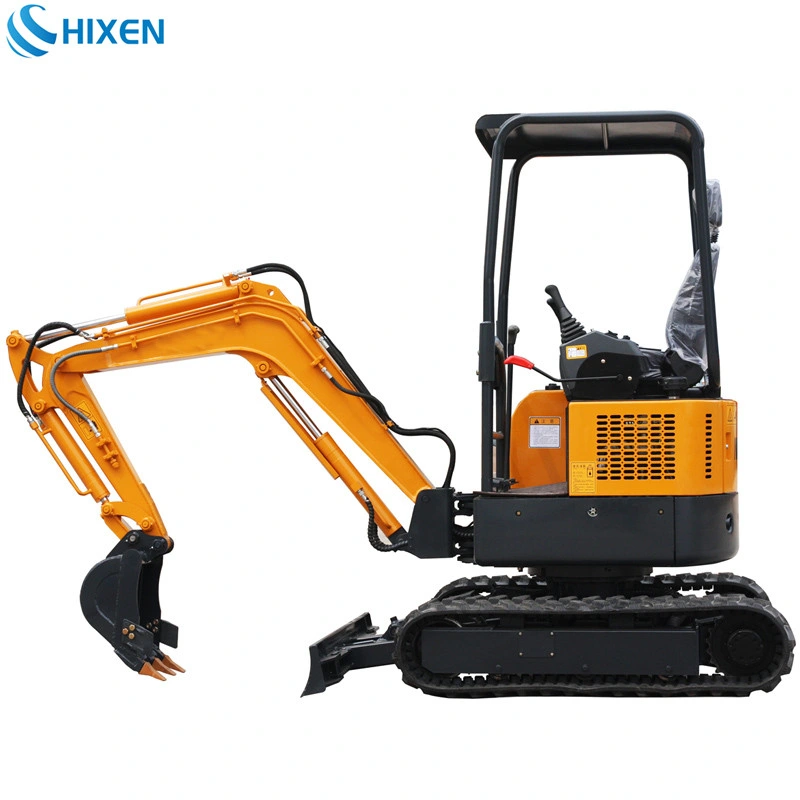 Space-Saving Household Mini Zero Tail Swing Bucket Hydraulic Excavator with Comfortable Cabin Price