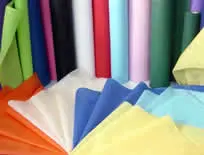 Fábrica de China Spunbonded de polipropileno para la industria Home-Textile tejida