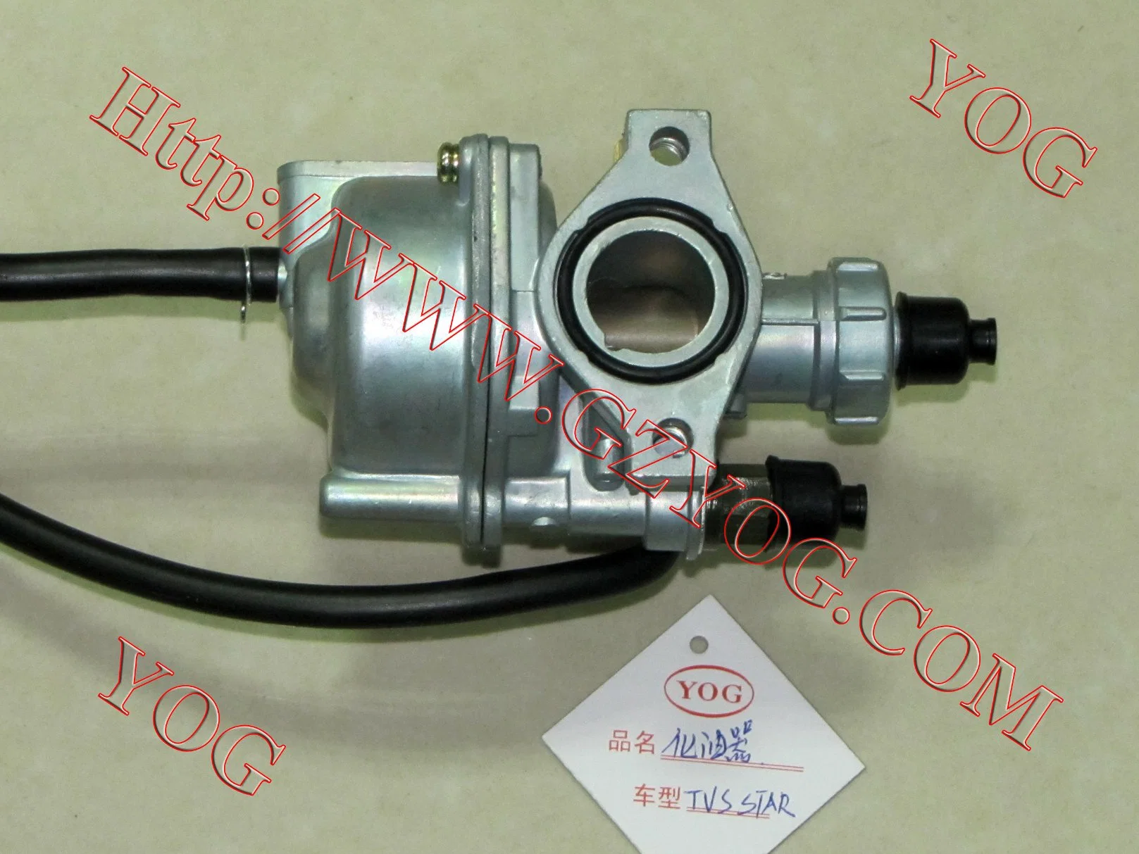 Yog Motorcycle Carburador Carburator Carburetor Tvs Star Tvs100