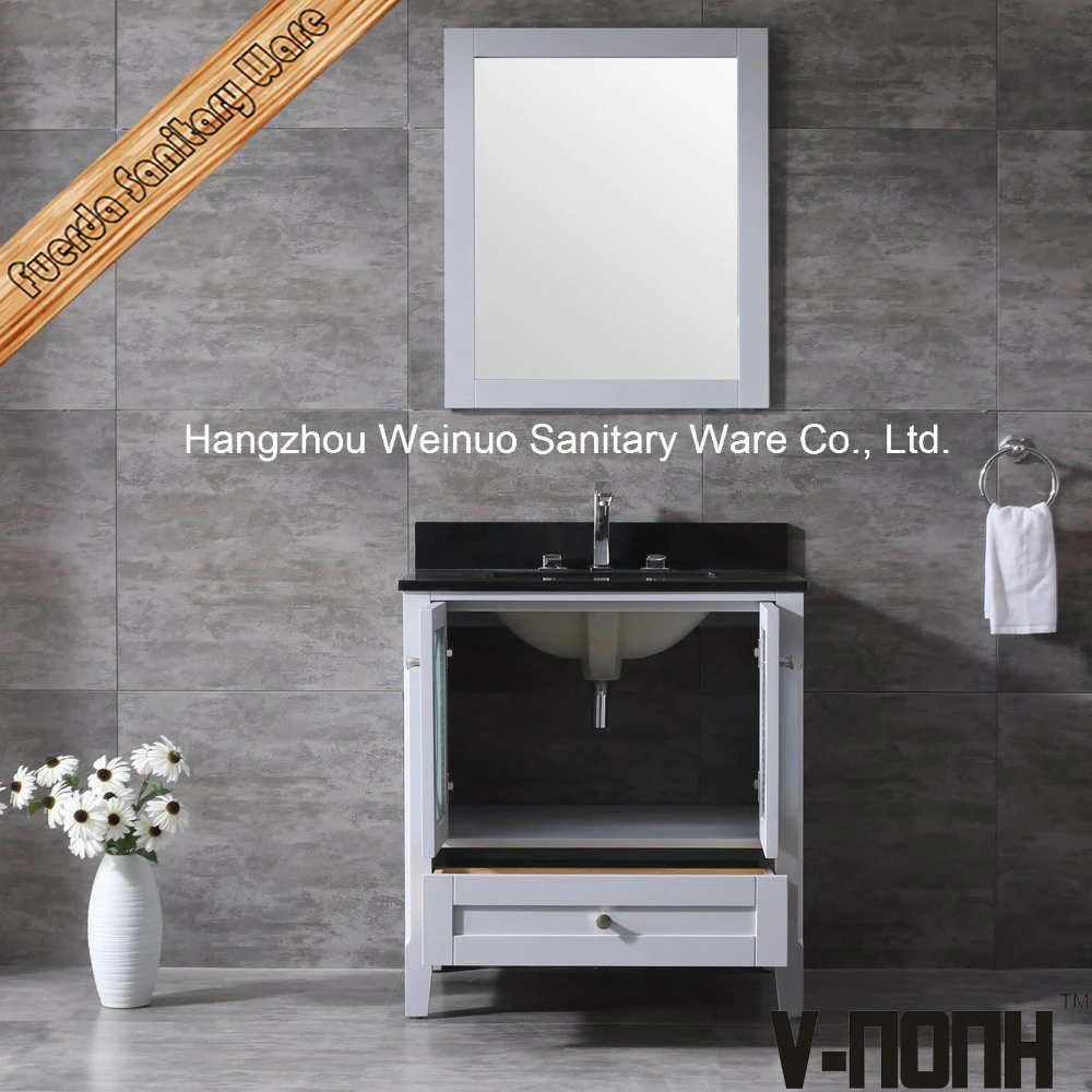 Contemporary Bathroom Vanities Solid Wood Bathroom Furniture