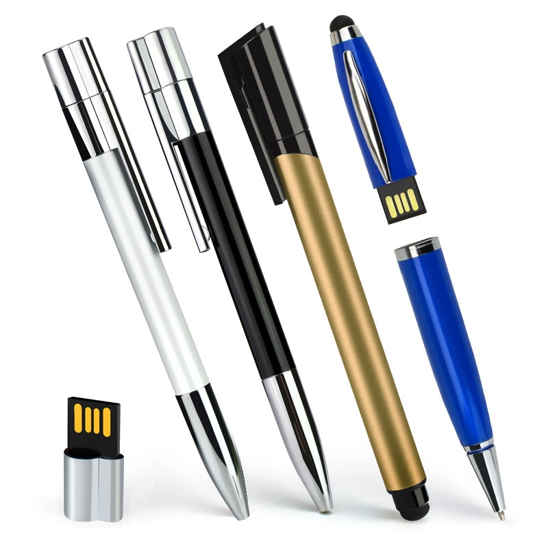 Promotional Cheap Touch Control Metal USB Pen Drive in Factory Price