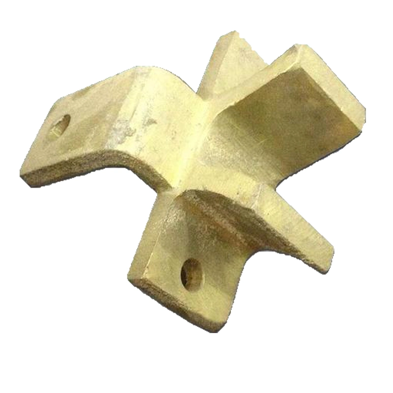 OEM Casting Machining Service Brass/Copper Sand Cast Forging Spare Furniture Part