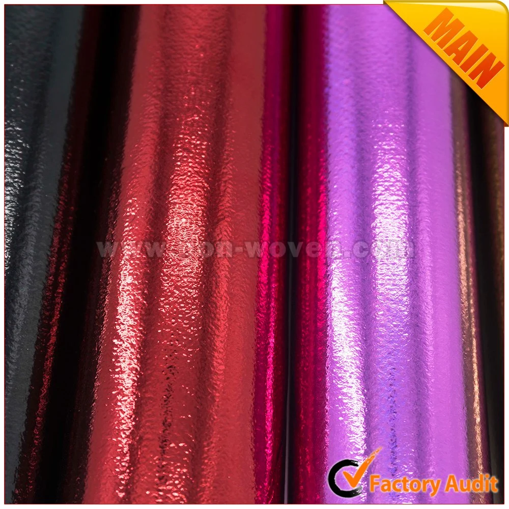 Pet Metallic Film Laminated Fabric