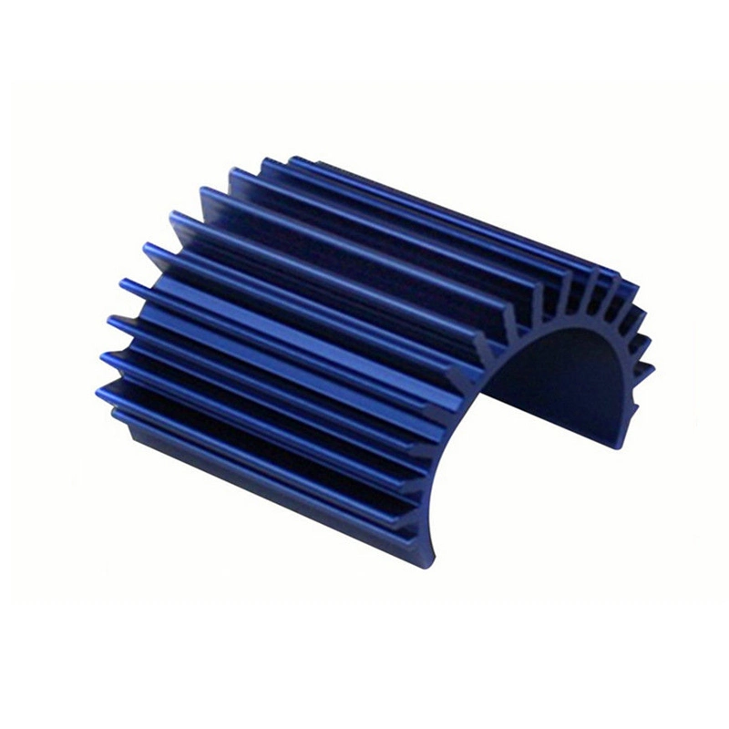 China Manufacture OEM Customized Electrical 100mm Aluminum Circular Heatsink