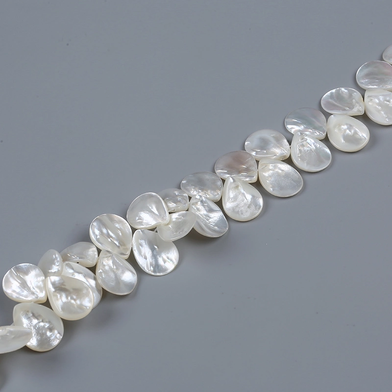 15*20mm Drop Water Shape Shell Loose Pearl Shell Beads