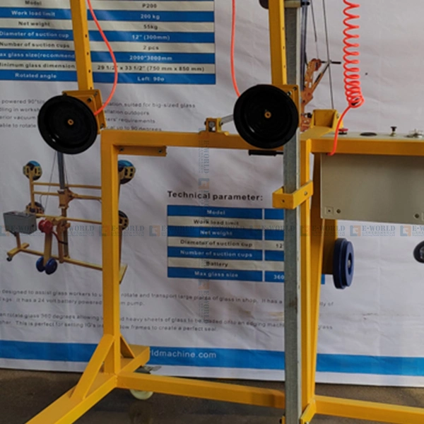 Vacuum Glass Lifter 400kg Glass Lifting Machine