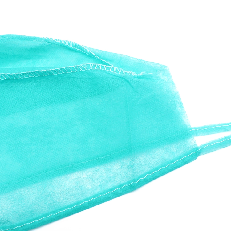 Disposable Hat Non Woven Cap Doctor Cap with Elastic, Made by Hand