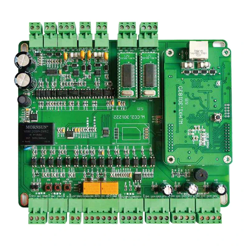 Multilayer PCB Printed Circuit Board Yellow Soldermask PCB