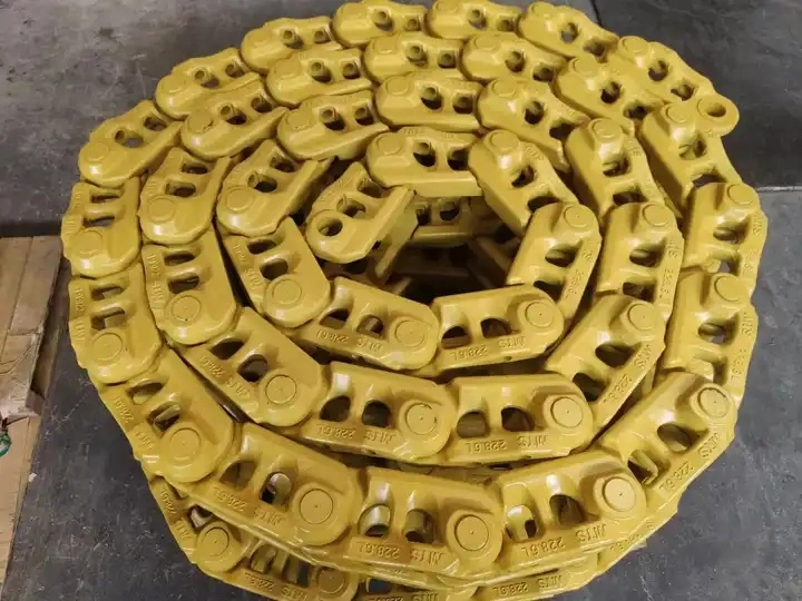 Undercarriage Track Chains Assembly Bulldozer Track Shoes Track Link Ass'y 216mg-38000