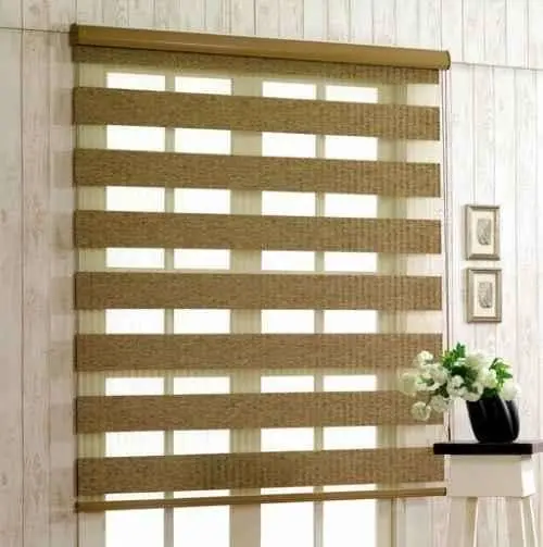 Double Layer Zebra Roller Window Blinds Wholesale/Supplier