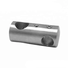 Balustrade Fittings Bar Holder Supplier Handle Accessories Cross Bar Holder