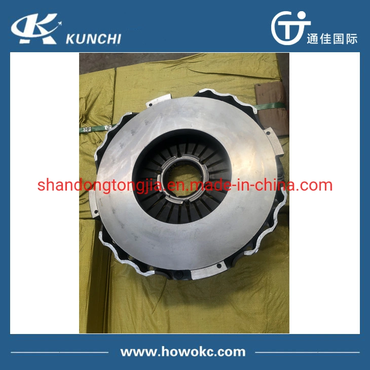 HOWO Truck Parts Az9921160200 /Az9725160100 Clutch Pressure Plate with Sinotruk Shacman Foton FAW and Dongfeng Parts