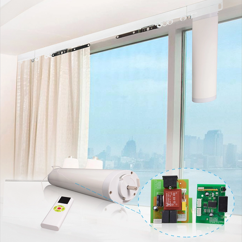 Electric Automatic Curtain Motor Remote Control for Smart Home